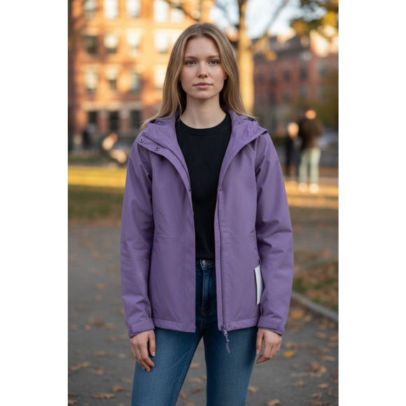 All in Motion Jackets & Blazers - NWT Women's All in Motion Purple Waterproof Shell Jacket M